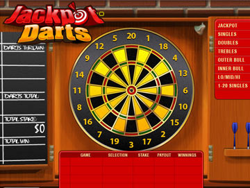 Jackpot Darts