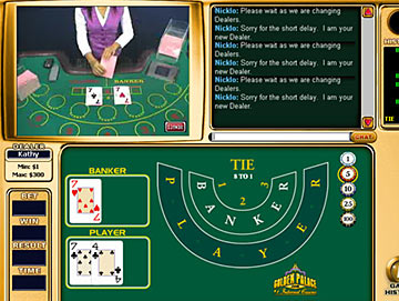 Live Baccarat