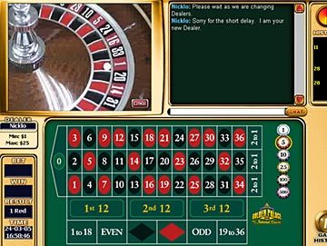 Live Roulette