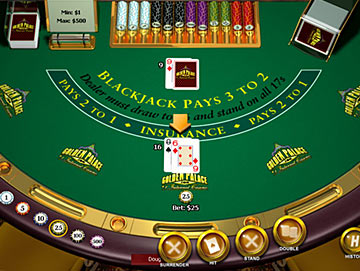 Blackjack Surrender