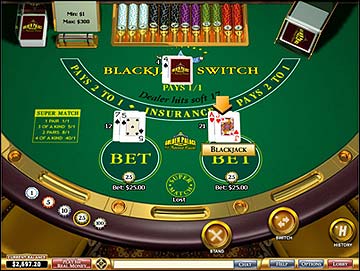 Blackjack Switch