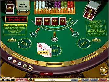 Cribbean Poker