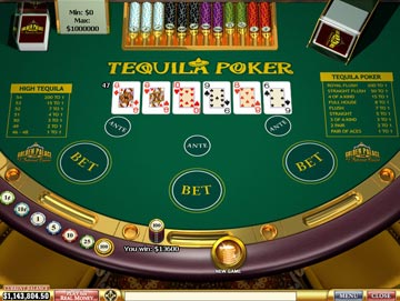 Tequila Poker