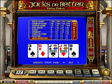 Jacks Or Better