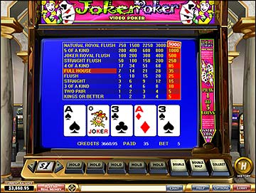 Joker Poker