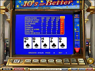 Tens Or Better